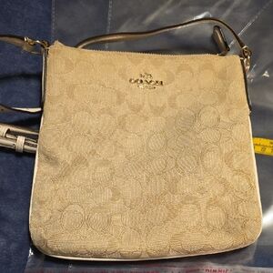 Light Tan Crossbody Bag